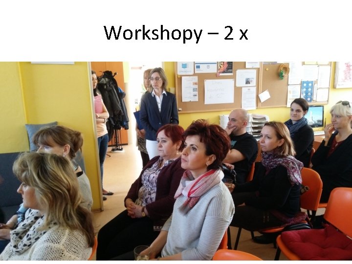 Workshopy – 2 x 