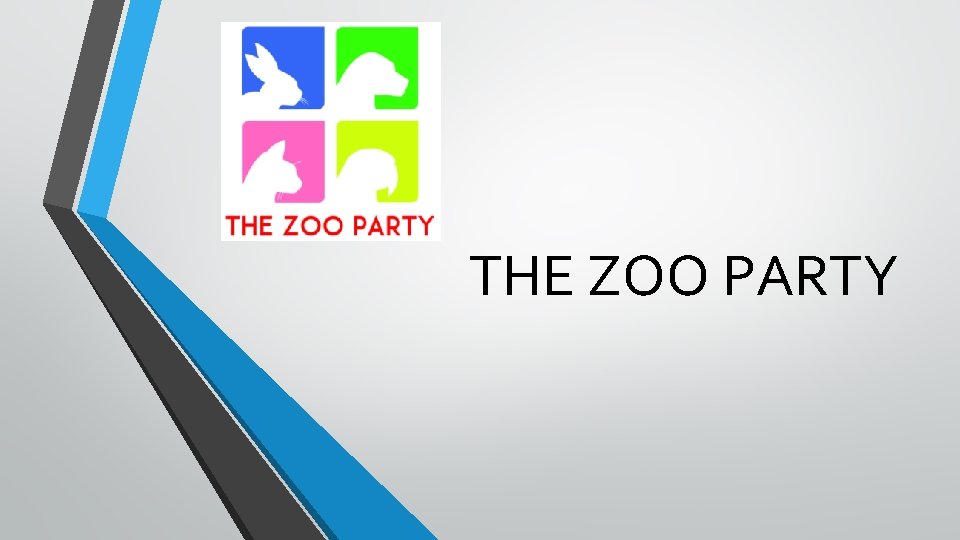 THE ZOO PARTY 