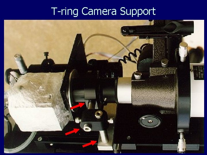 T-ring Camera Support 