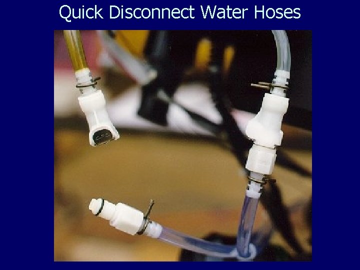 Quick Disconnect Water Hoses 