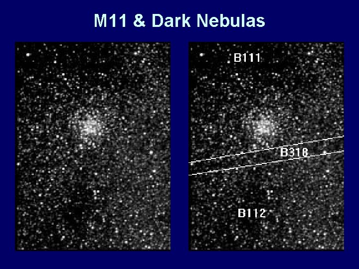 M 11 & Dark Nebulas 