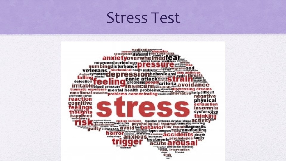 Stress Test 