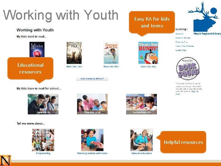 Working with Youth Easy RA for kids and teens Educational resources Helpful resources 