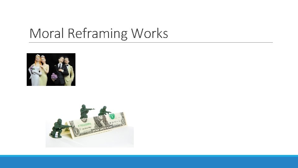 Moral Reframing Works 