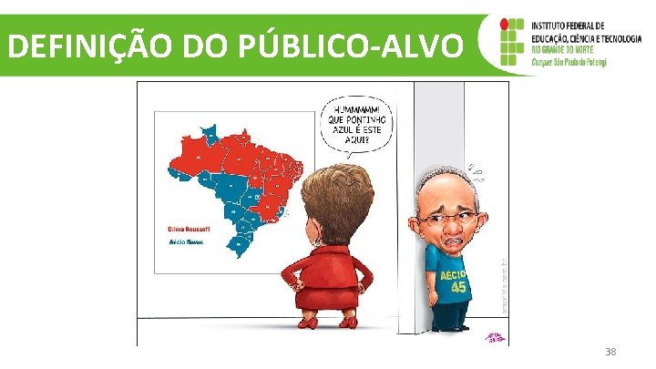 DEFINIÇÃO DO PÚBLICO-ALVO 38 