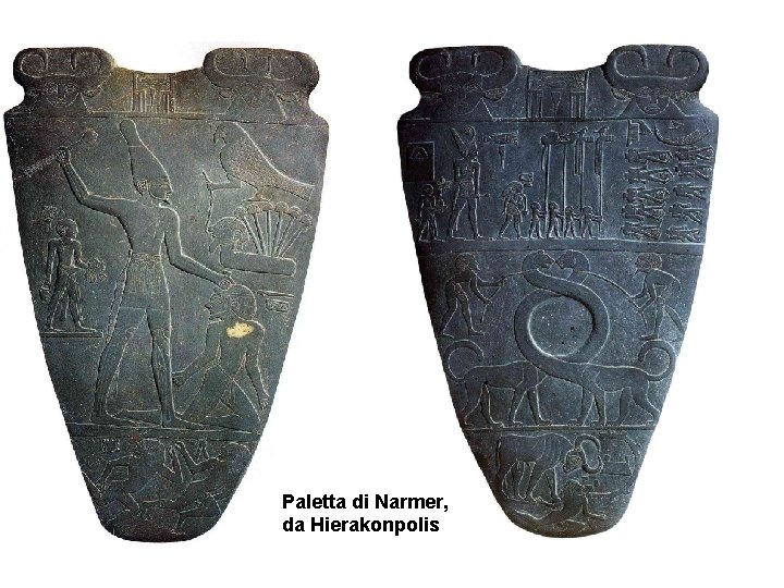 Paletta di Narmer, da Hierakonpolis 