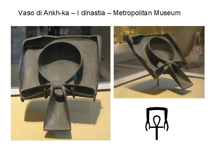 Vaso di Ankh-ka – I dinastia – Metropolitan Museum 