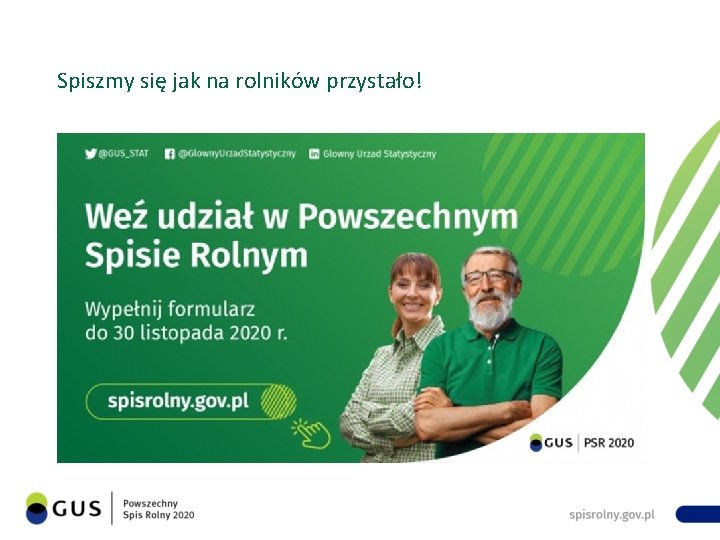 Spiszmy się jak na rolników przystało! 