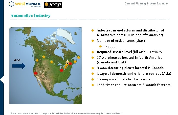 Demand Planning Process Example Automotive Industry u u u Asia u u u Industry Demand Planning Process Example Automotive Industry u u u Asia u u u Industry