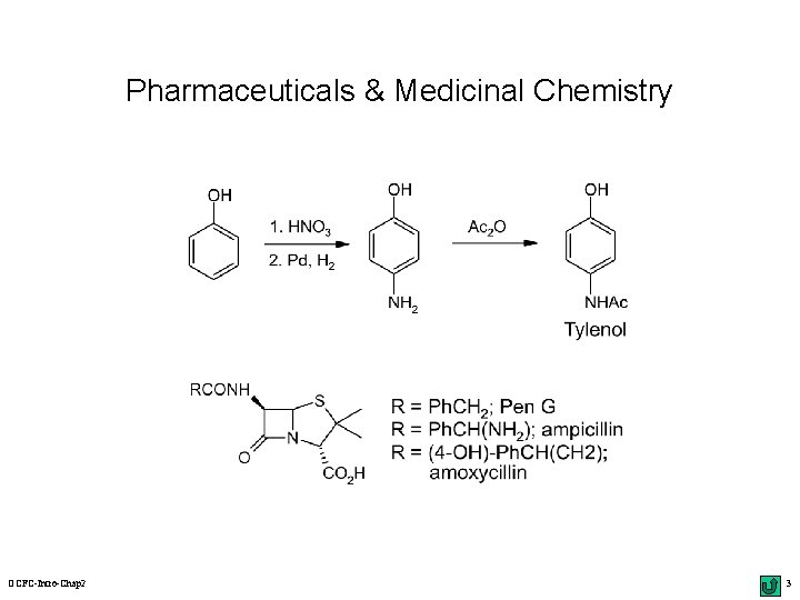 Pharmaceuticals & Medicinal Chemistry OCFC-Intro-Chap 2 3 