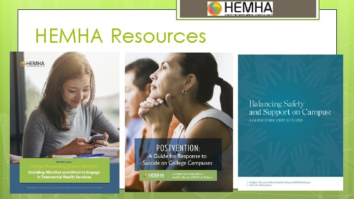 HEMHA Resources 