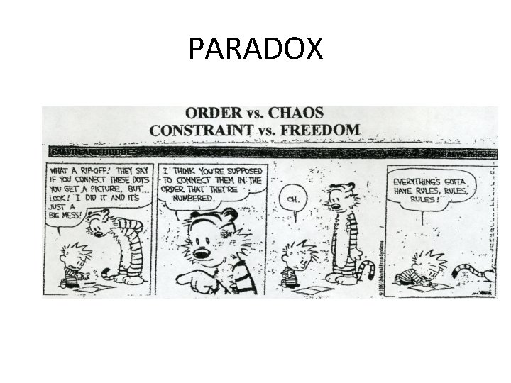 PARADOX 