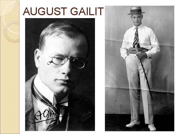 AUGUST GAILIT 