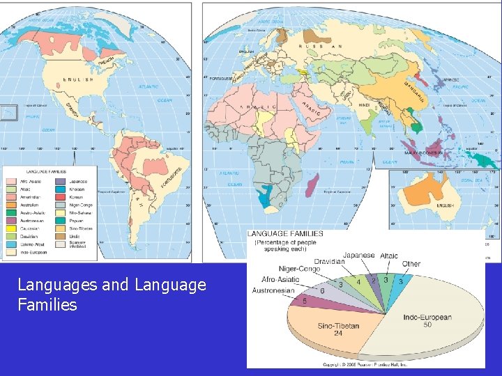 Languages and Language Families 