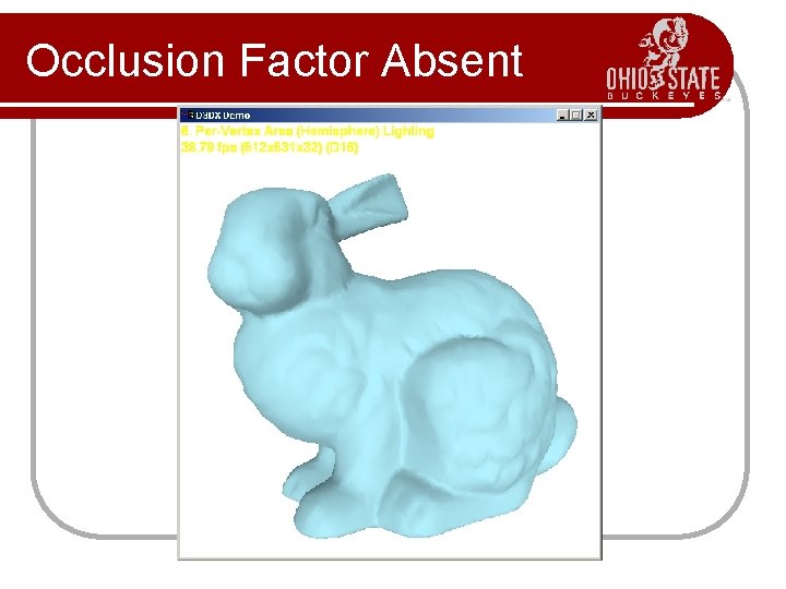 Occlusion Factor Absent 