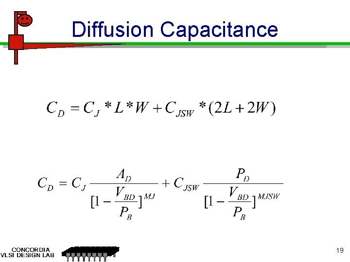 Diffusion Capacitance 19 Diffusion Capacitance 19