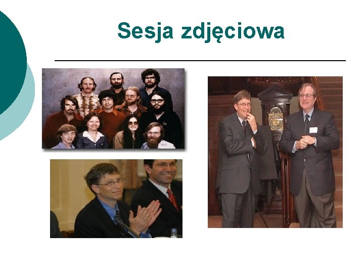 Sesja zdjęciowa 