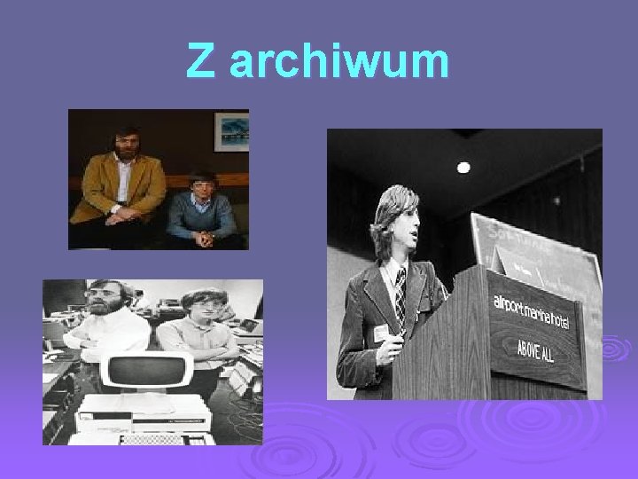 Z archiwum 