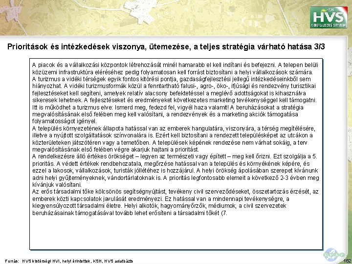 Prioritások és intézkedések viszonya, ütemezése, a teljes stratégia várható hatása 3/3 A piacok és Prioritások és intézkedések viszonya, ütemezése, a teljes stratégia várható hatása 3/3 A piacok és