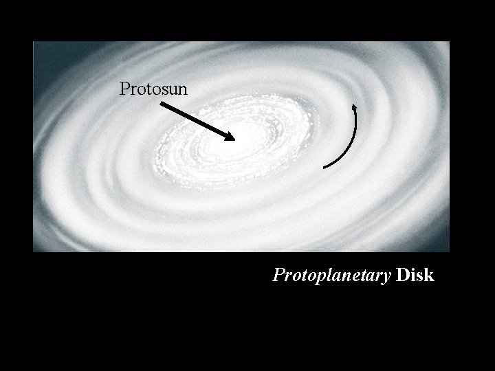 Protosun Protoplanetary Disk 