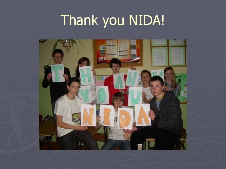 Thank you NIDA! 