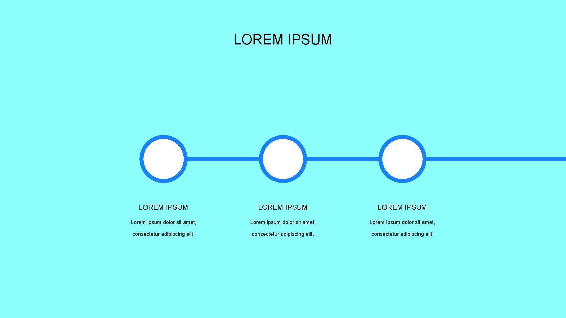 LOREM IPSUM Lorem ipsum dolor sit amet, consectetur adipiscing elit. 