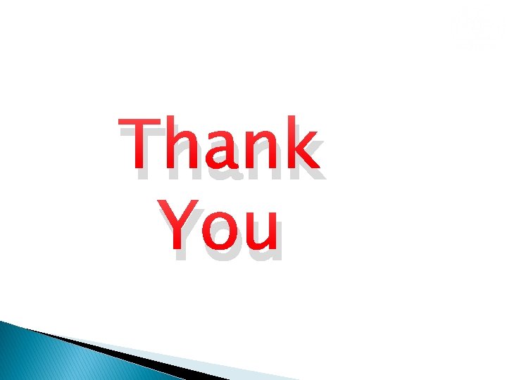 Thank You 