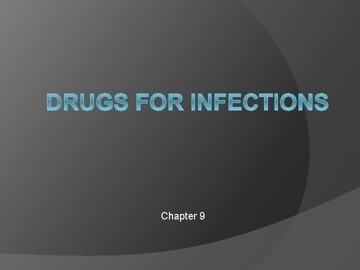 Chapter 9 Chapter 9