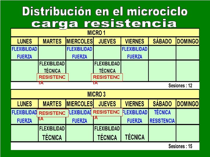 RESISTENC IA 