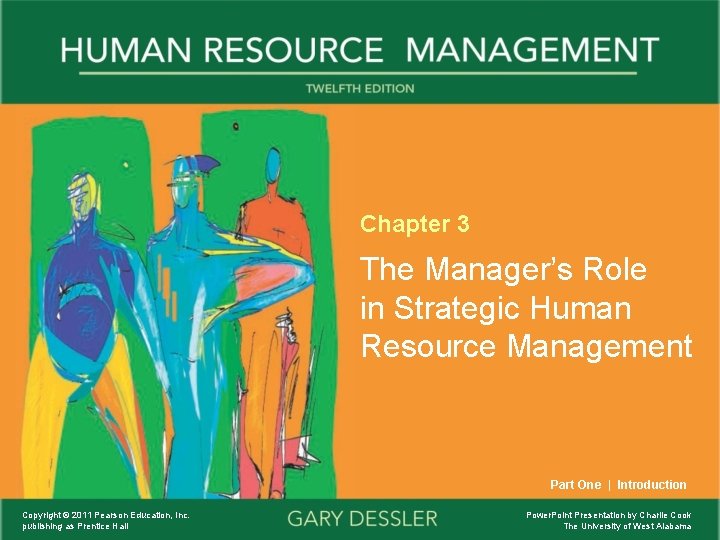 Chapter 3 The Manager’s Role in Strategic Human Resource Management Part One | Introduction