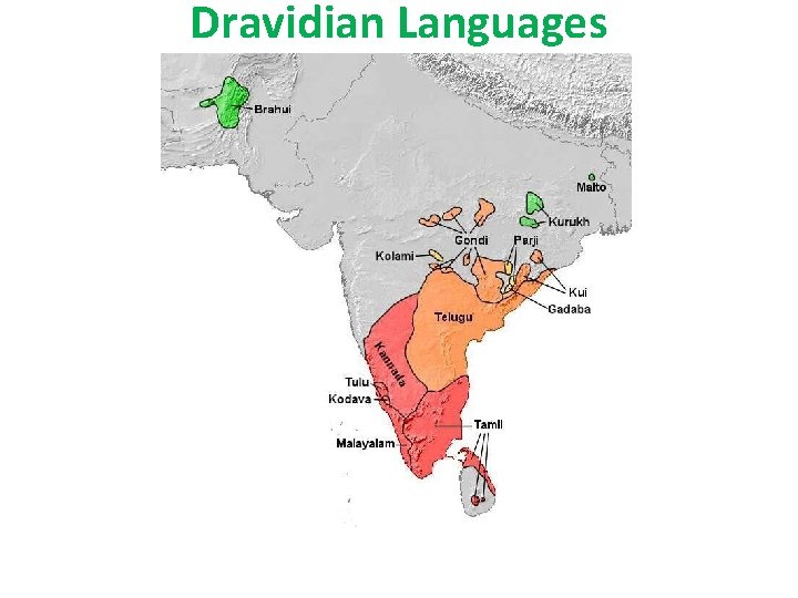 Dravidian Languages 