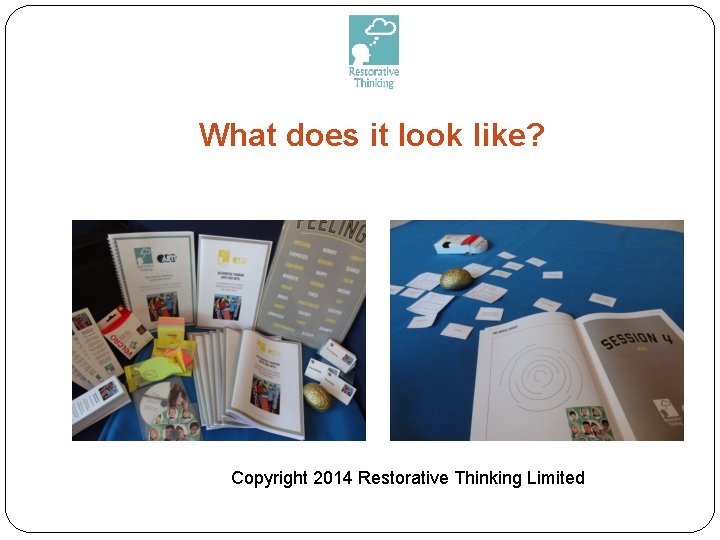 Restorative Thinking with Odd Arts A Restorative Justice
