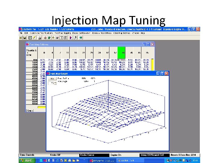 Injection Map Tuning 