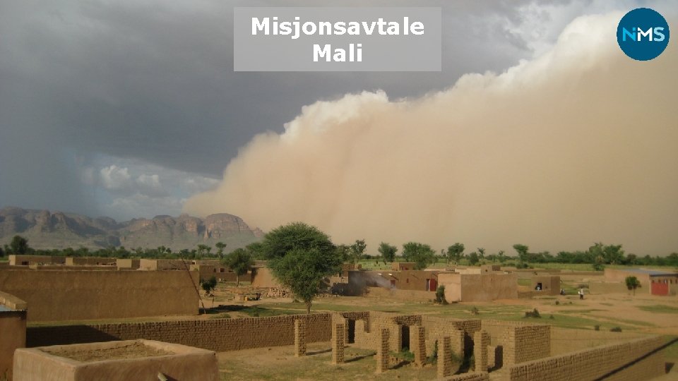 Misjonsavtale Mali 