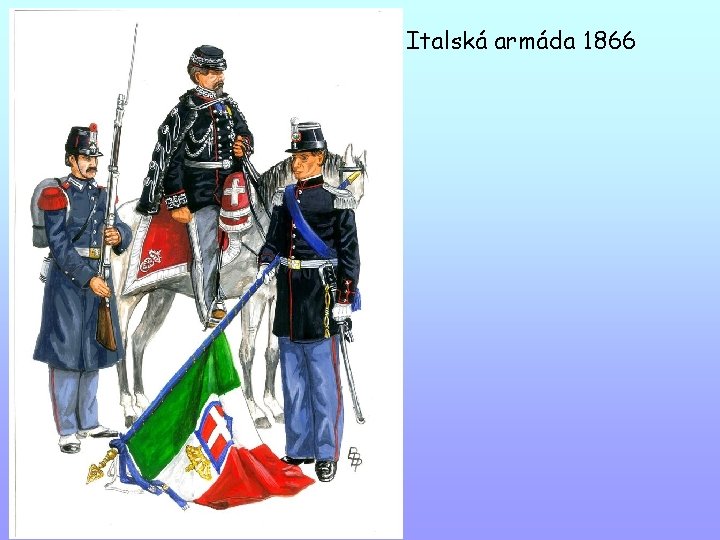 Italská armáda 1866 