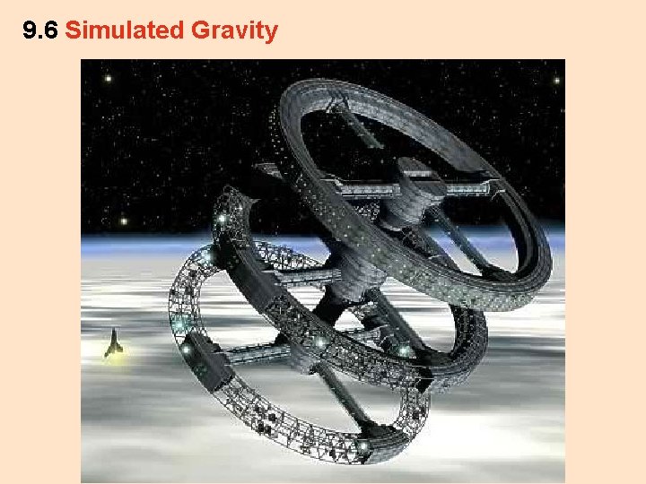 9. 6 Simulated Gravity 