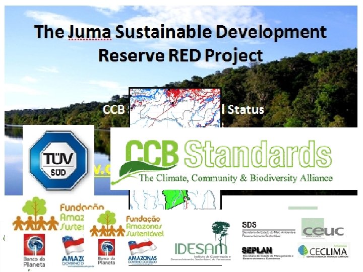 Projeto de RED da RDS do Juma • Área de 589. 612 ha em