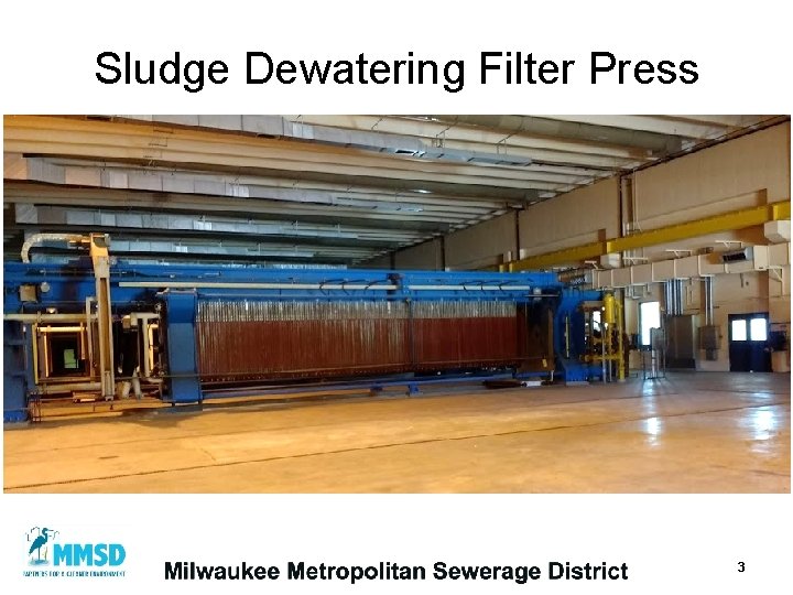 Sludge Dewatering Filter Press 3 