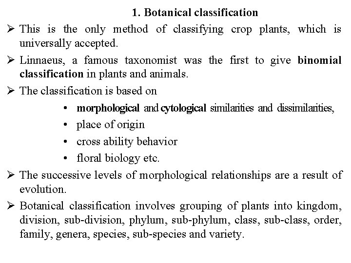 Vegetable Domain Classification Chapter 2 CLASSIFICATION OF VEGETABLES There about 10