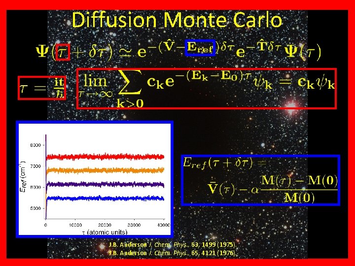 +? ? ? Why H Diffusion Monte Carlo 3 J. B. Anderson J. Chem.