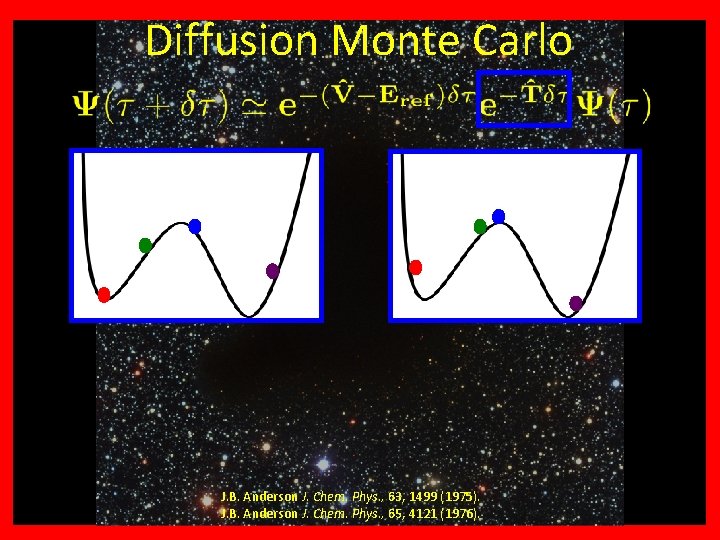 +? ? ? Why H Diffusion Monte Carlo 3 J. B. Anderson J. Chem.