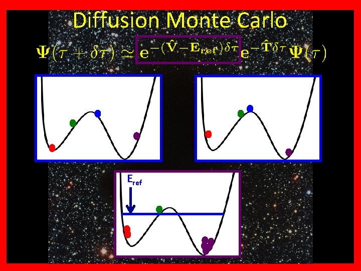 +? ? ? Why H Diffusion Monte Carlo 3 Eref 