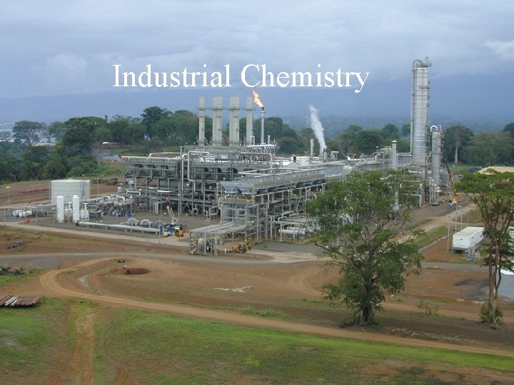 Industrial Chemistry 