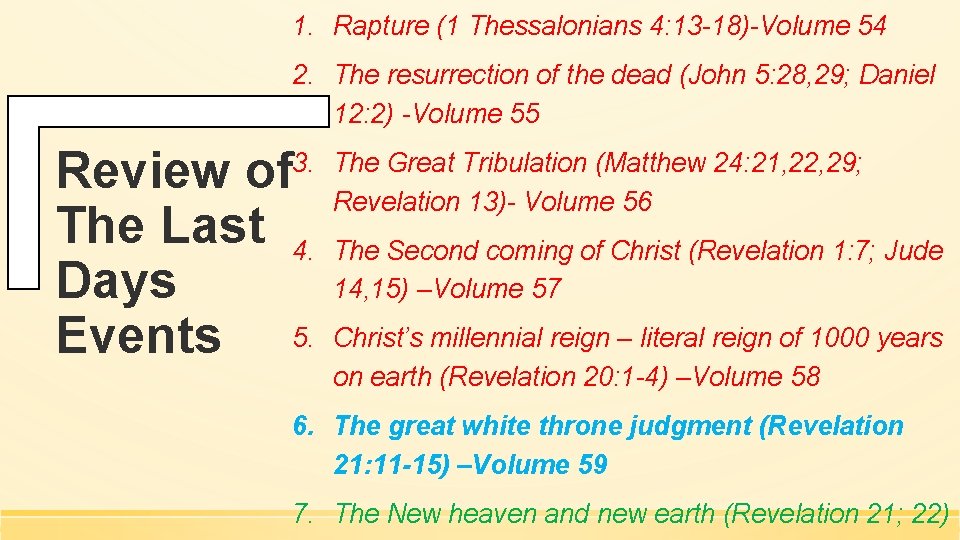 THE GREAT WHITE THRONE JUDGEMENT DEEPER CHRISTIAN LIFE