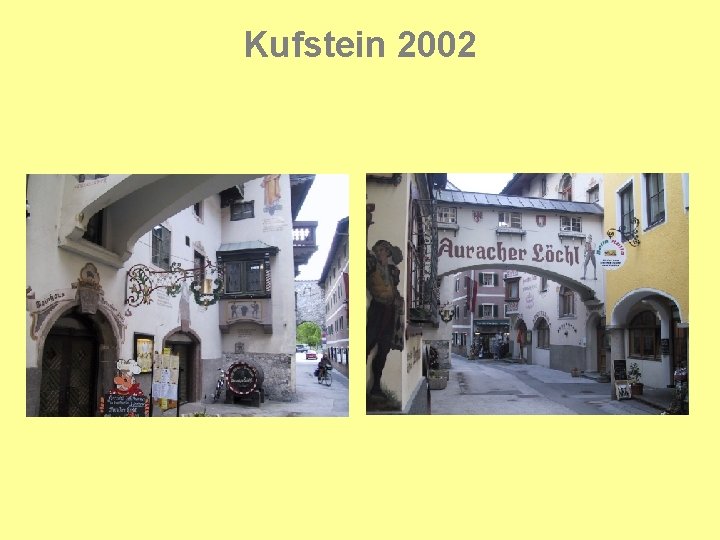 Kufstein 2002 