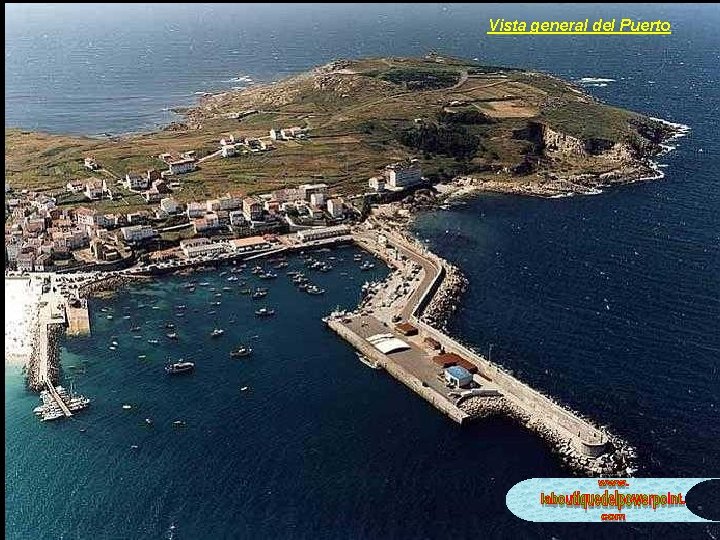 Vista general del Puerto 
