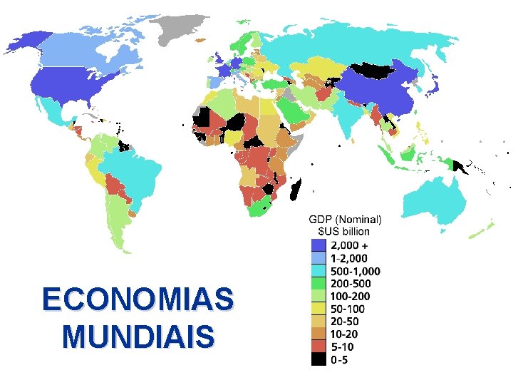 ECONOMIAS MUNDIAIS 