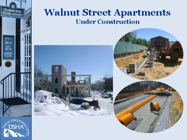 Walnut Street Apartments Under Construction 