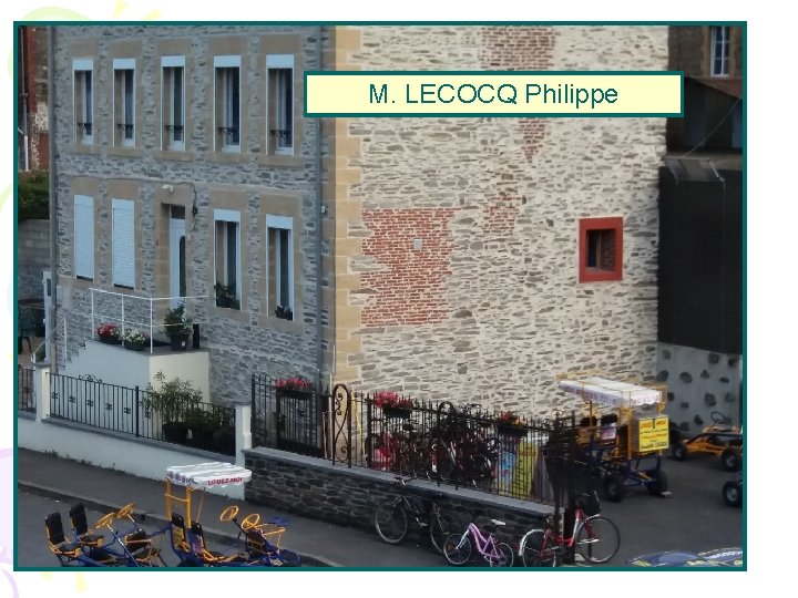 M. LECOCQ Philippe 