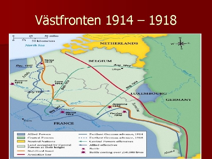 Västfronten 1914 – 1918 